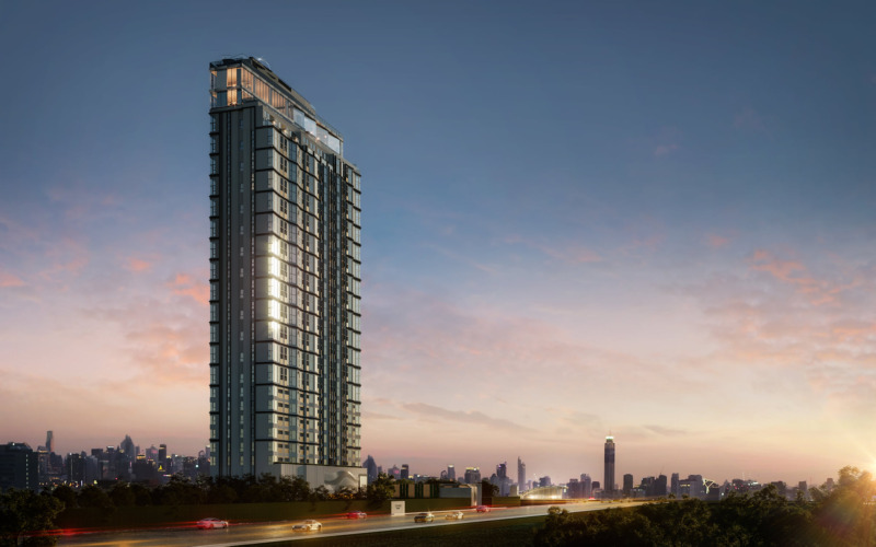 SOHO BANGKOK RATCHADA 建案外觀