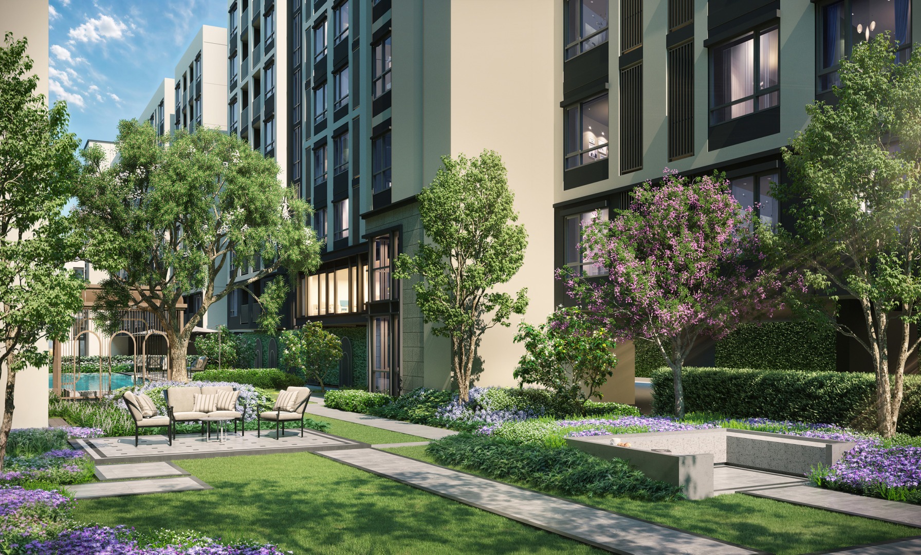 SO Origin Sukhumvit 105 俱樂部與公共設施