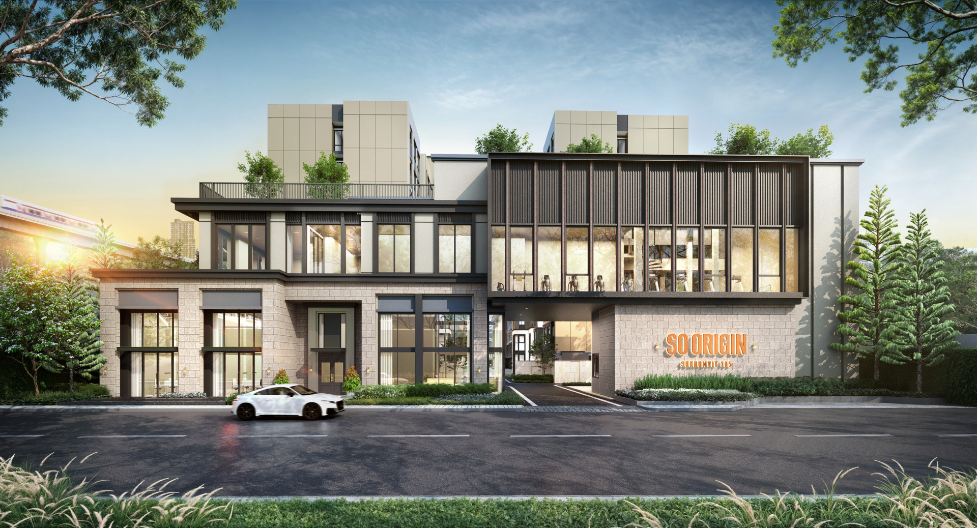 SO Origin Sukhumvit 105 公共設施
