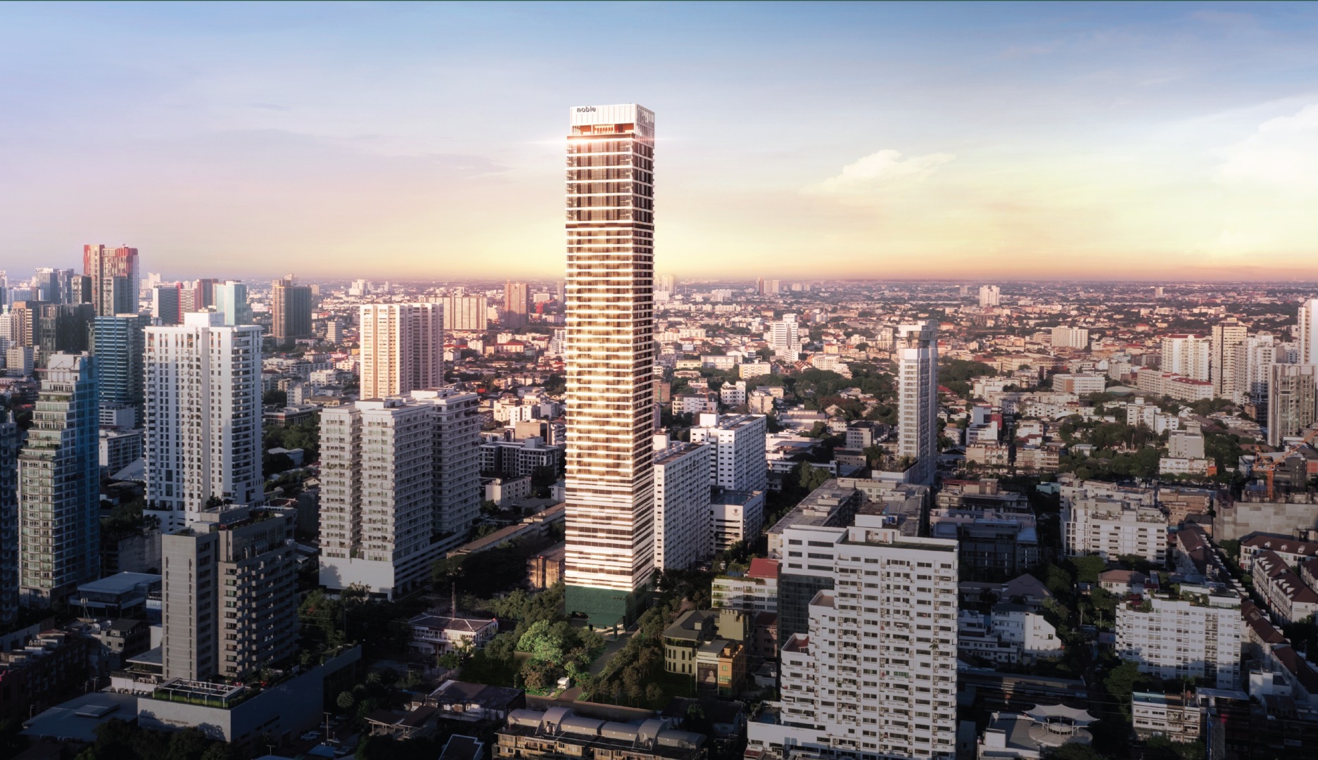 Noble Form Thonglor 建案外觀